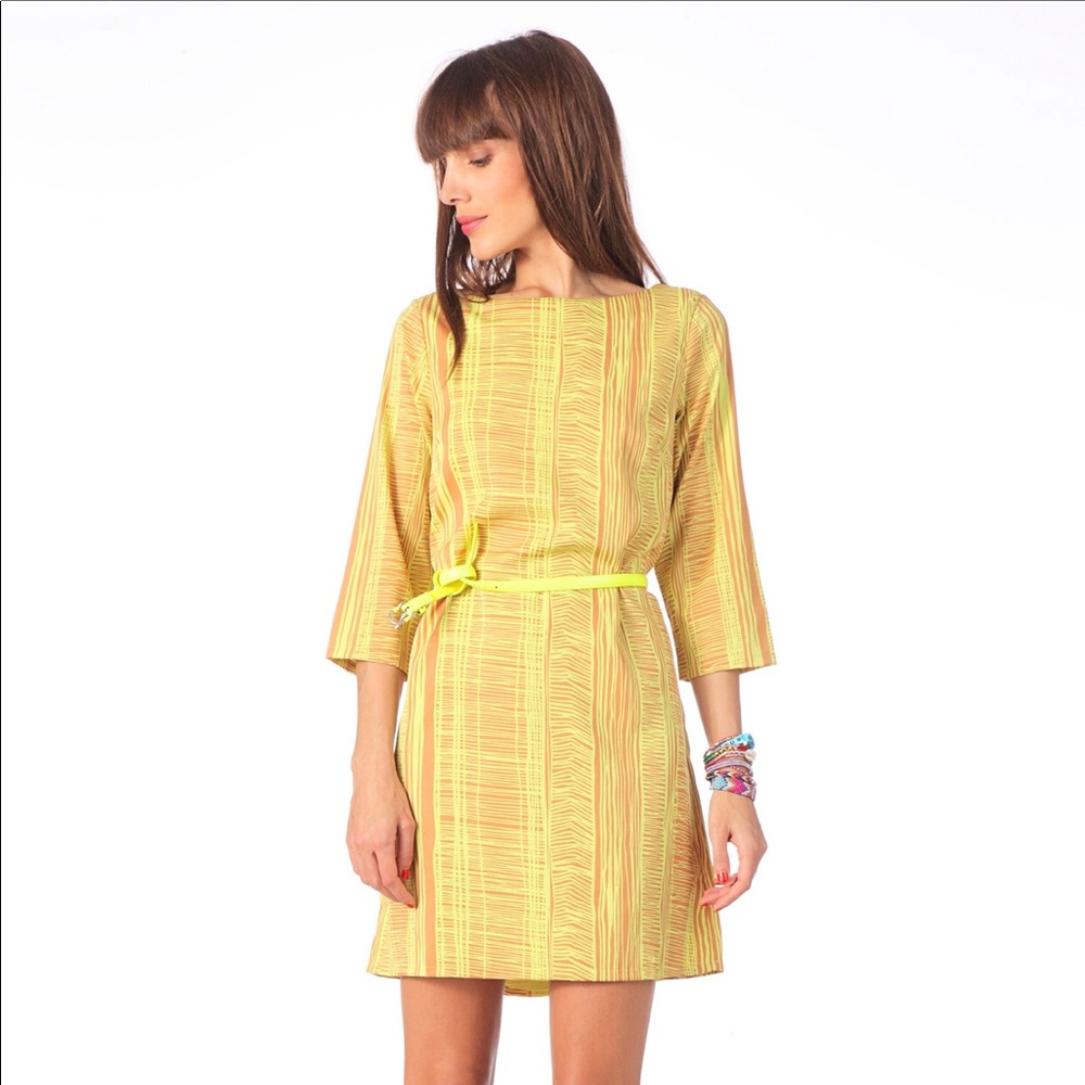 Yellow dress